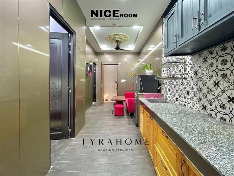 CĂN HỘ DỊCH VỤ FULL NỘI THẤT MÁY GIẶT RIÊNG CÓ CỬA SỔ
