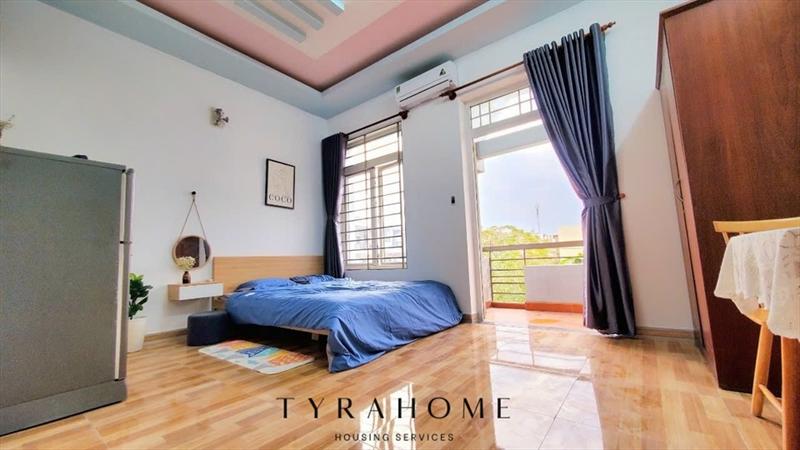 PHÒNG FULL NỘI THẤT CÓ BAN CÔNG