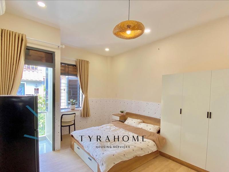 PHÒNG FULL NỘI THẤT CÓ BAN CÔNG