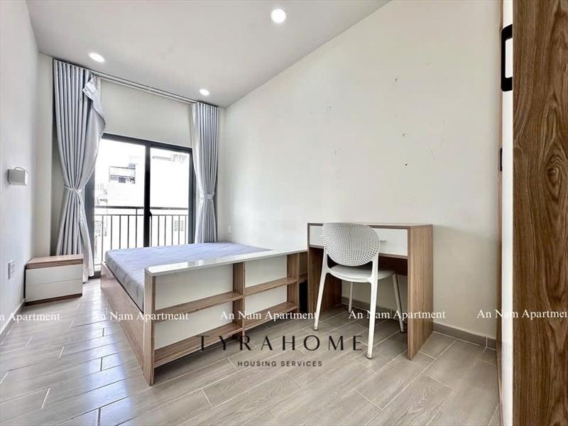 CĂN HỘ DỊCH VỤ FULL NỘI THẤT MÁY GIẶT RIÊNG CÓ BAN CÔNG