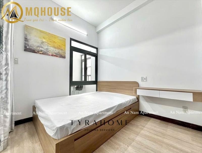 CĂN HỘ DỊCH VỤ FULL NỘI THẤT MÁY GIẶT RIÊNG CÓ CỬA SỔ