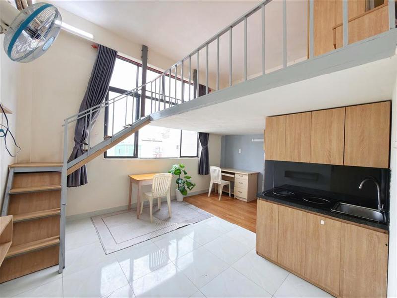 DUPLEX CỬA SỔ TRỜI FULL NỘI THẤT