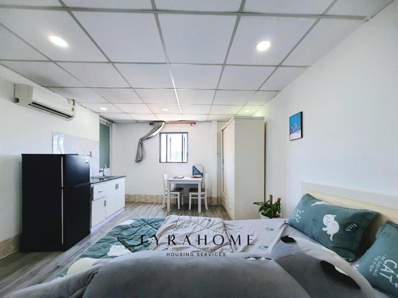 PHÒNG FULL NỘI THẤT CÓ CỬA SỔ