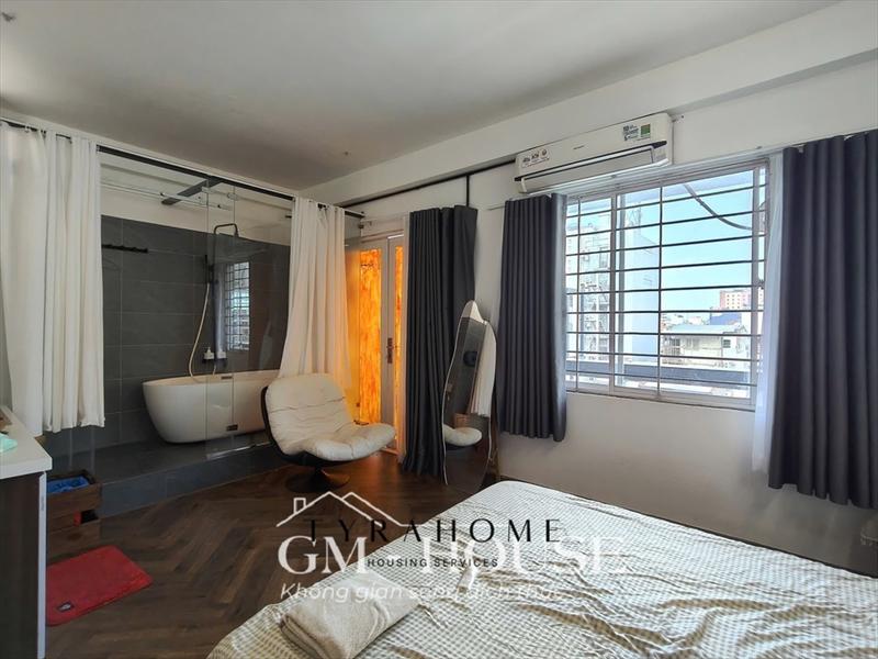 PHÒNG FULL NỘI THẤT CÓ CỬA SỔ