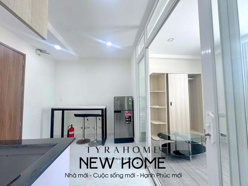 CĂN HỘ DỊCH VỤ FULL NỘI THẤT MÁY GIẶT RIÊNG CÓ CỬA SỔ