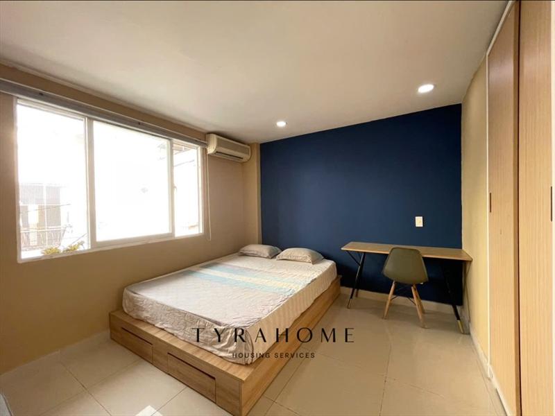 PHÒNG FULLY FURNISHED WITH WINDOW