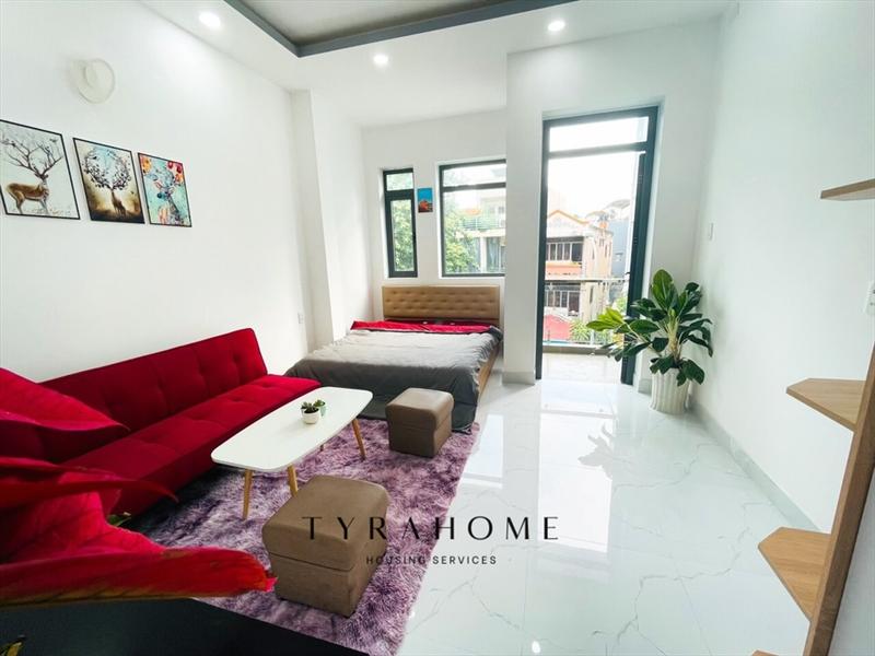PHÒNG FULL NỘI THẤT CÓ BAN CÔNG
