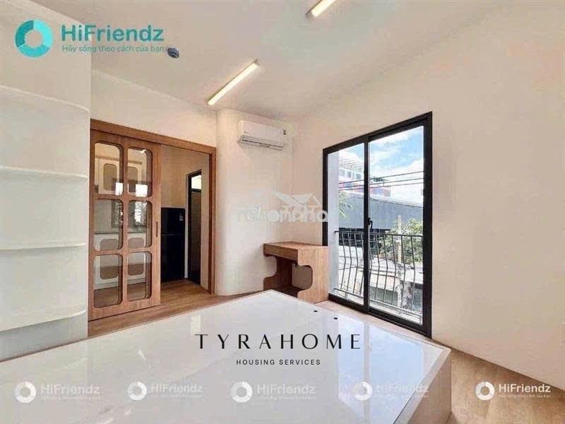 CĂN HỘ DỊCH VỤ FULL NỘI THẤT MÁY GIẶT RIÊNG CÓ BAN CÔNG