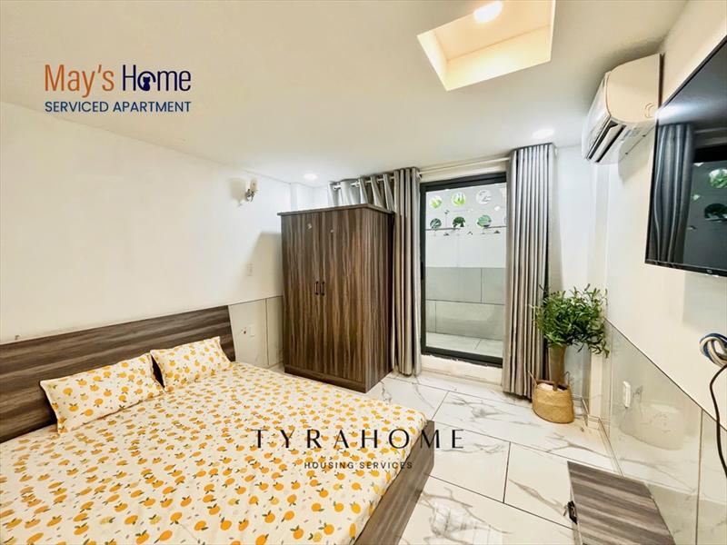 PHÒNG FULLY FURNISHED WITH BALCONY