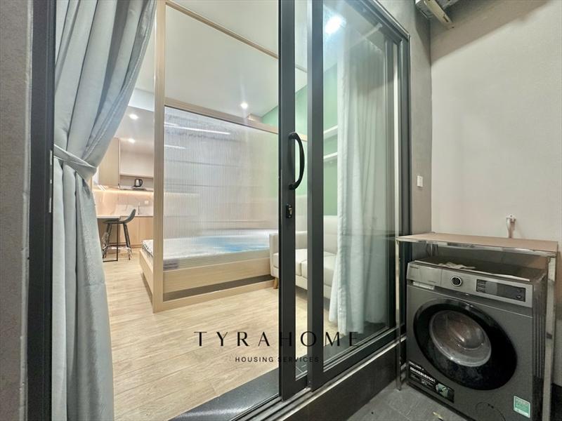 SERVICED APARTMENT FULLY FURNISHED MÁY GIẶT RIÊNG WITH BALCONY
