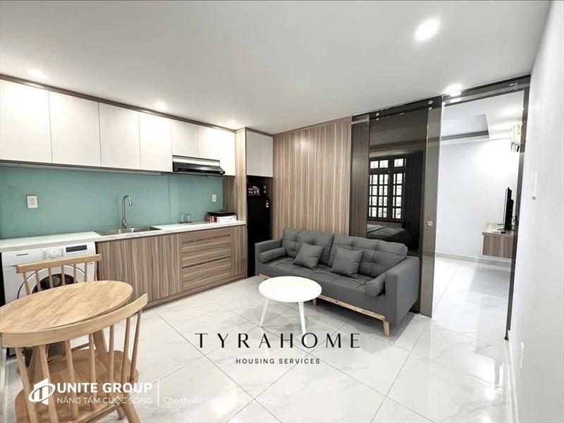 CĂN HỘ DỊCH VỤ FULL NỘI THẤT MÁY GIẶT RIÊNG CÓ CỬA SỔ