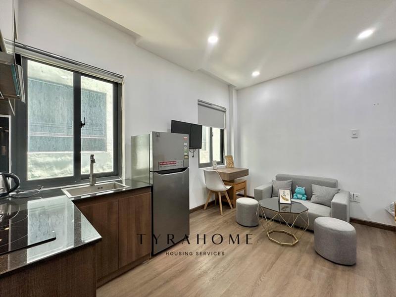 CĂN HỘ DỊCH VỤ FULL NỘI THẤT CÓ CỬA SỔ
