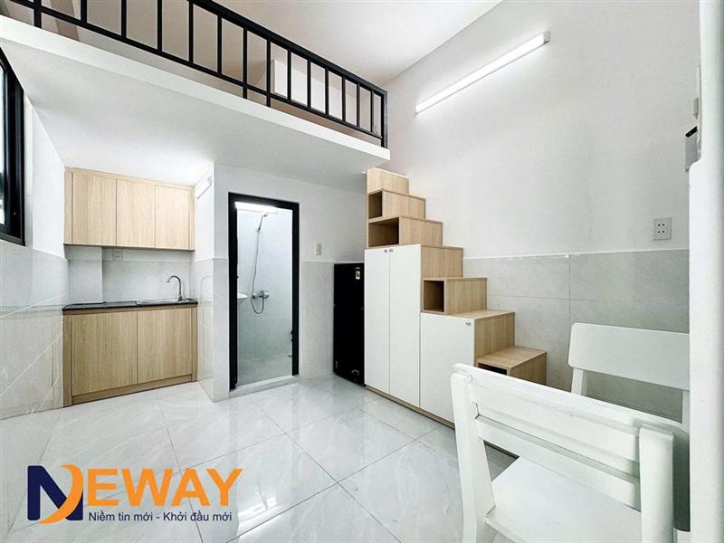 DUPLEX MỚI XÂY NGAY VHU