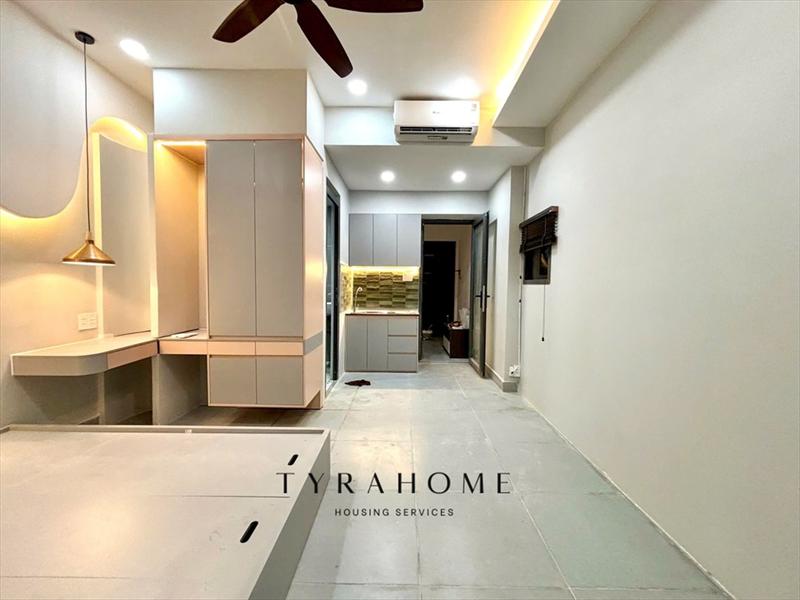 CĂN HỘ DỊCH VỤ FULL NỘI THẤT MÁY GIẶT RIÊNG CÓ BAN CÔNG