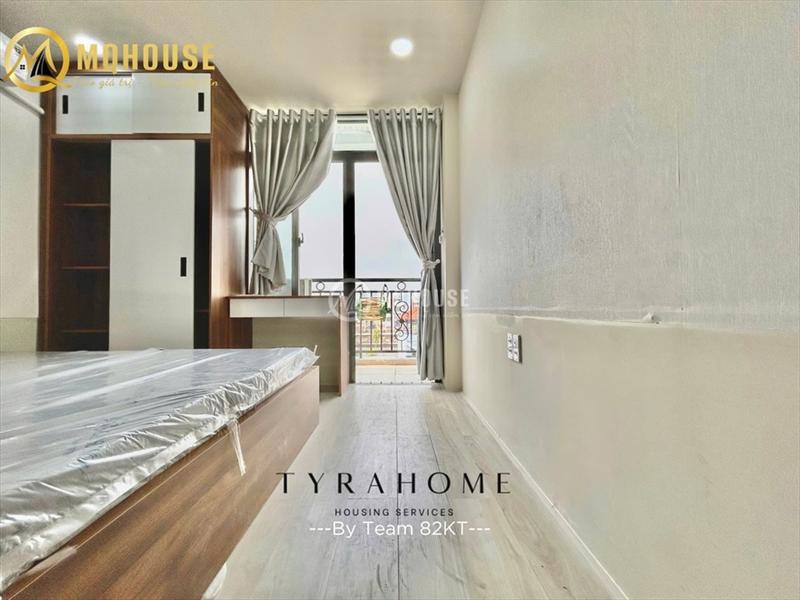 CĂN HỘ DỊCH VỤ FULL NỘI THẤT MÁY GIẶT RIÊNG CÓ BAN CÔNG
