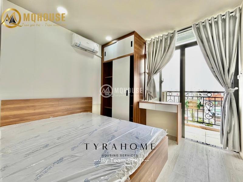 CĂN HỘ DỊCH VỤ FULL NỘI THẤT MÁY GIẶT RIÊNG CÓ BAN CÔNG