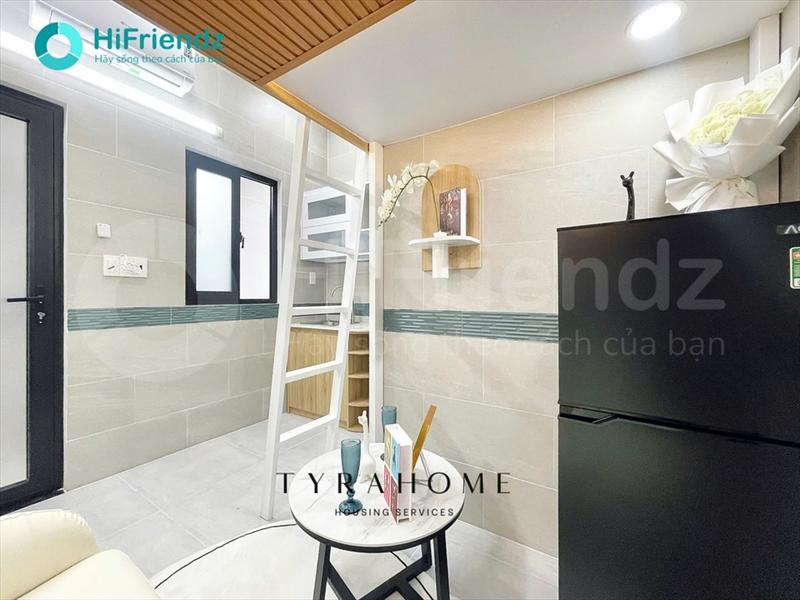 PHÒNG FULLY FURNISHED WITH WINDOW