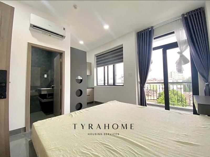 PHÒNG FULLY FURNISHED WITH BALCONY