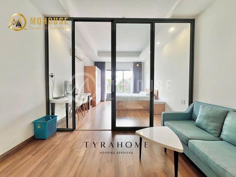 CĂN HỘ DỊCH VỤ FULL NỘI THẤT CÓ BAN CÔNG