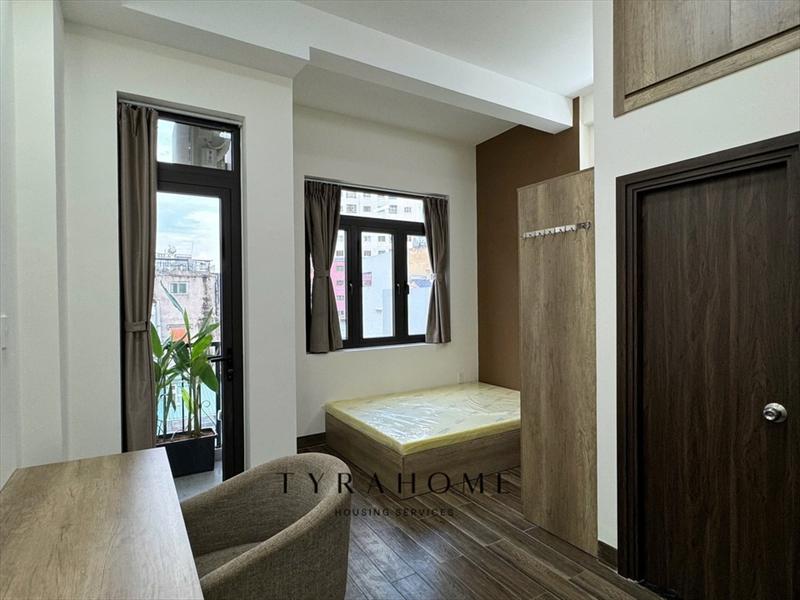 CĂN HỘ DỊCH VỤ FULL NỘI THẤT MÁY GIẶT RIÊNG CÓ BAN CÔNG