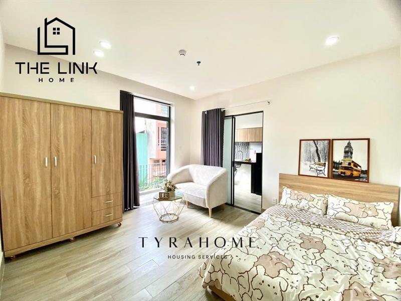 SERVICED APARTMENT FULLY FURNISHED MÁY GIẶT RIÊNG WITH BALCONY