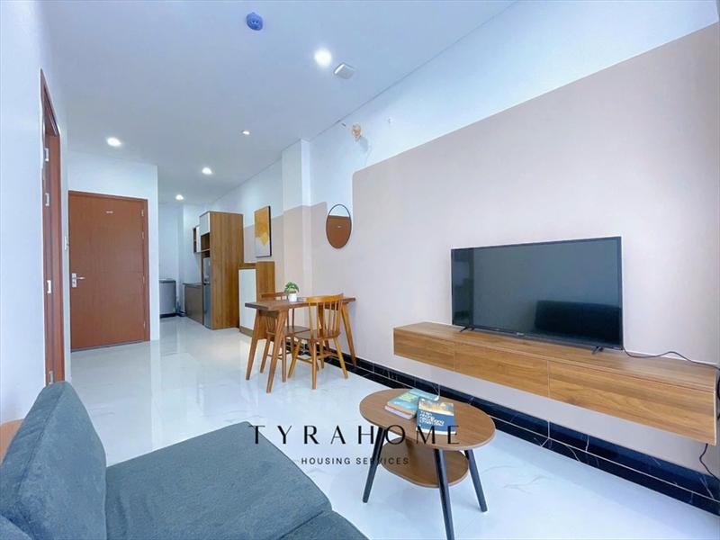 SERVICED APARTMENT FULLY FURNISHED MÁY GIẶT RIÊNG WITH BALCONY