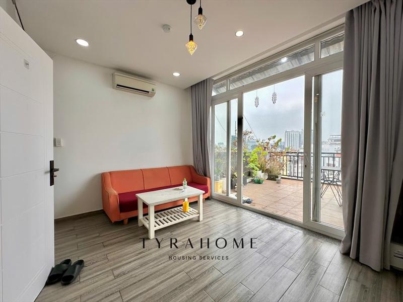 CĂN HỘ DỊCH VỤ FULL NỘI THẤT MÁY GIẶT RIÊNG CÓ BAN CÔNG