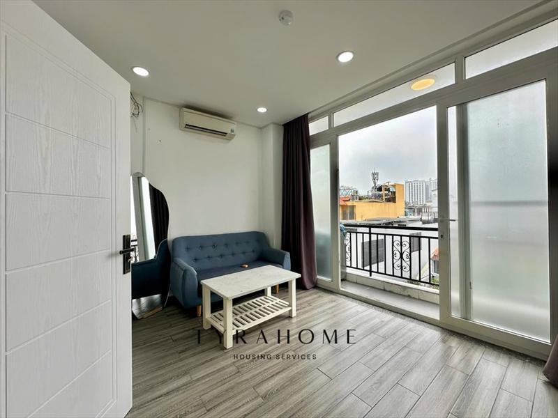 SERVICED APARTMENT FULLY FURNISHED MÁY GIẶT RIÊNG WITH BALCONY