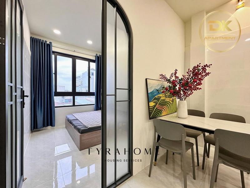 CĂN HỘ DỊCH VỤ FULL NỘI THẤT MÁY GIẶT RIÊNG CÓ CỬA SỔ