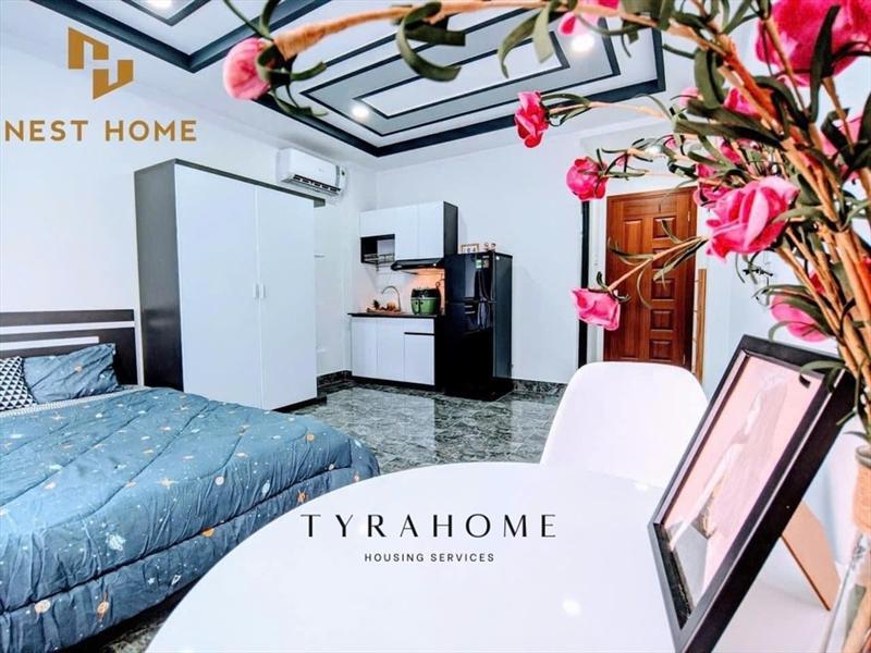 PHÒNG FULLY FURNISHED WITH WINDOW
