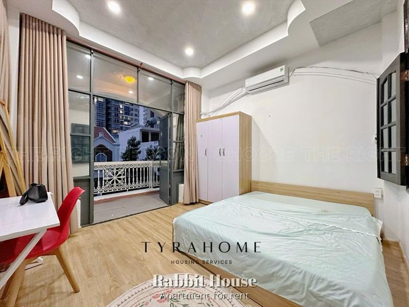 SERVICED APARTMENT FULLY FURNISHED MÁY GIẶT RIÊNG WITH BALCONY
