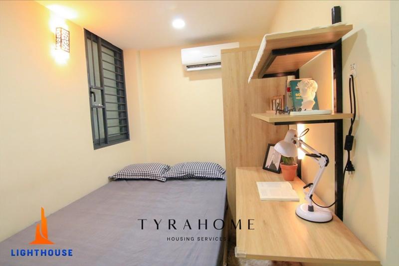 PHÒNG FULLY FURNISHED WITH WINDOW