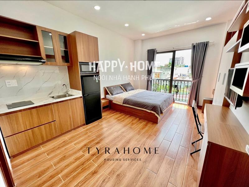CĂN HỘ DỊCH VỤ FULL NỘI THẤT CÓ CỬA SỔ