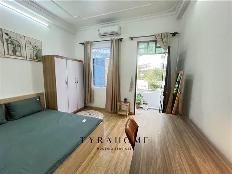 CĂN HỘ DỊCH VỤ FULL NỘI THẤT MÁY GIẶT RIÊNG CÓ BAN CÔNG