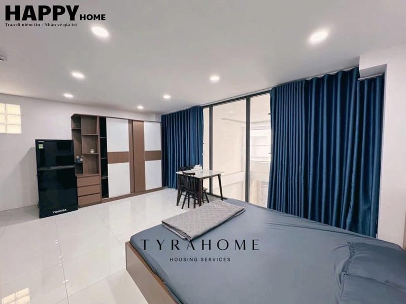 PHÒNG FULLY FURNISHED WITH WINDOW