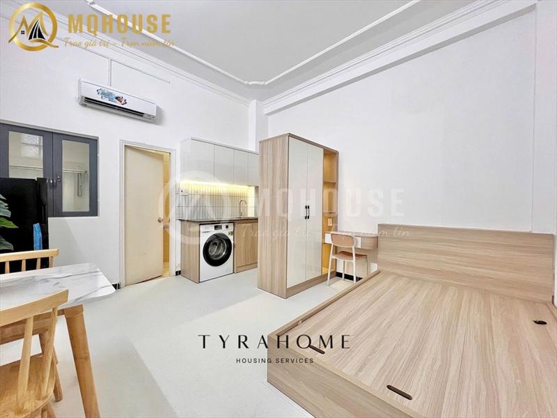 PHÒNG FULL NỘI THẤT MÁY GIẶT RIÊNG CÓ CỬA SỔ