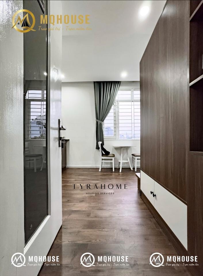 SERVICED APARTMENT FULLY FURNISHED MÁY GIẶT RIÊNG
