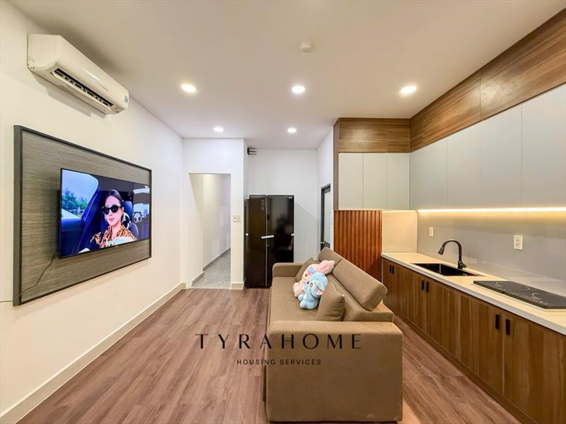 CĂN HỘ DỊCH VỤ FULL NỘI THẤT MÁY GIẶT RIÊNG CÓ CỬA SỔ
