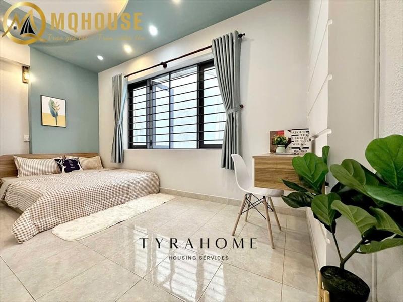 CĂN HỘ DỊCH VỤ FULL NỘI THẤT MÁY GIẶT RIÊNG CÓ CỬA SỔ