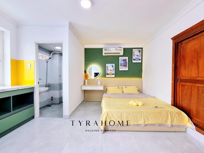 SERVICED APARTMENT FULLY FURNISHED MÁY GIẶT RIÊNG WITH BALCONY