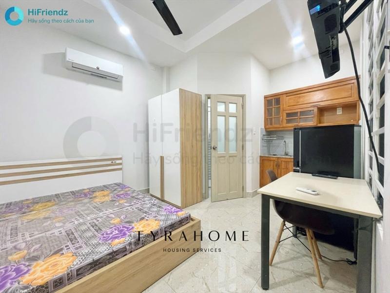 PHÒNG FULL NỘI THẤT CÓ CỬA SỔ