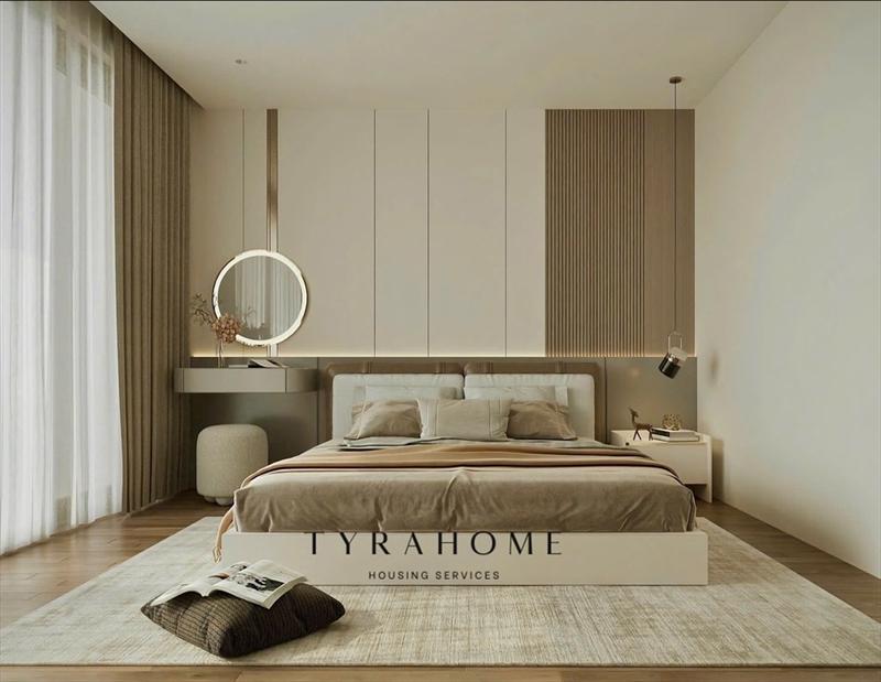 SERVICED APARTMENT FULLY FURNISHED WITH BALCONY