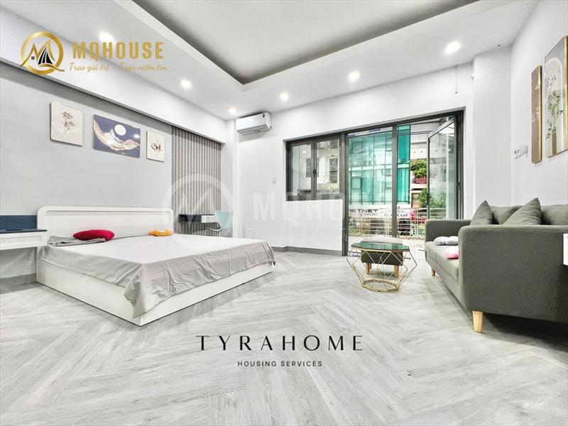SERVICED APARTMENT FULLY FURNISHED MÁY GIẶT RIÊNG WITH BALCONY