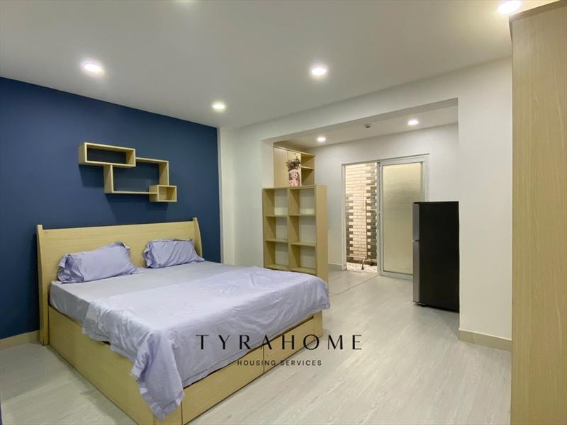 SERVICED APARTMENT FULLY FURNISHED MÁY GIẶT RIÊNG WITH BALCONY