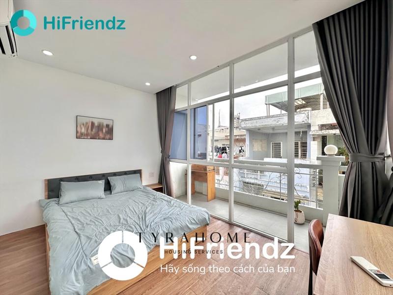 SERVICED APARTMENT FULLY FURNISHED WITH BALCONY