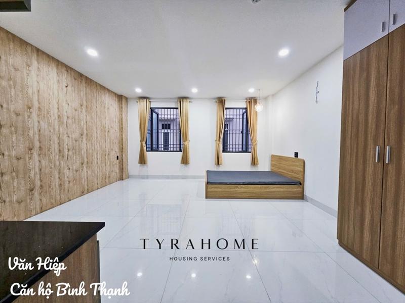 SERVICED APARTMENT FULLY FURNISHED WITH WINDOW
