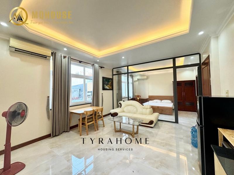 SERVICED APARTMENT FULLY FURNISHED MÁY GIẶT RIÊNG WITH WINDOW