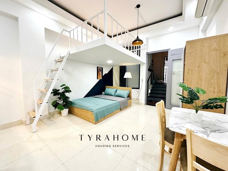 PHÒNG FULLY FURNISHED WITH BALCONY