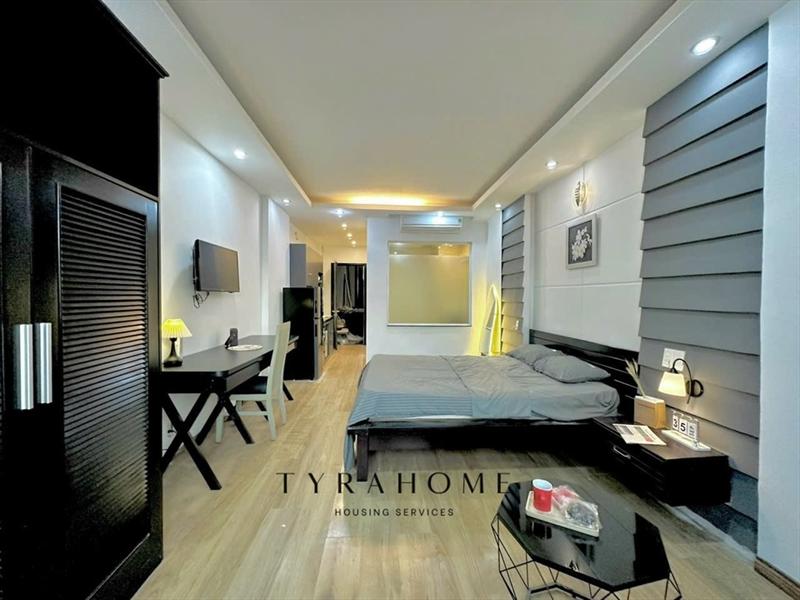 CĂN HỘ DỊCH VỤ FULL NỘI THẤT MÁY GIẶT RIÊNG CÓ CỬA SỔ
