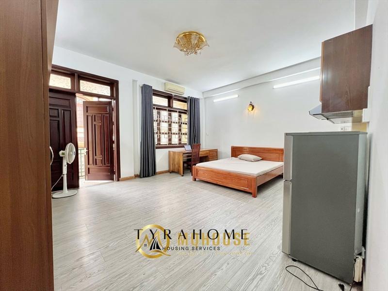PHÒNG FULL NỘI THẤT CÓ BAN CÔNG
